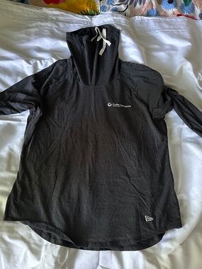 Collins Aerospace RTX New Era Funnelneck Top